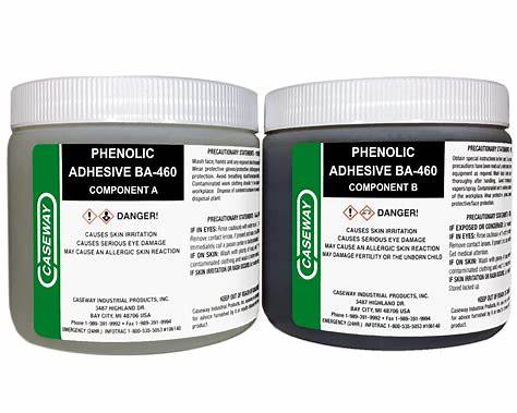 Adhésif industriel résine phénolique