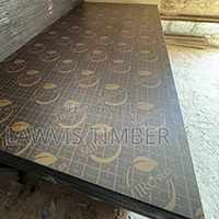 Panneau bakélisé brun foncé