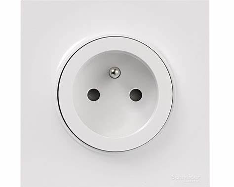 Prise électrique avec terre 16A