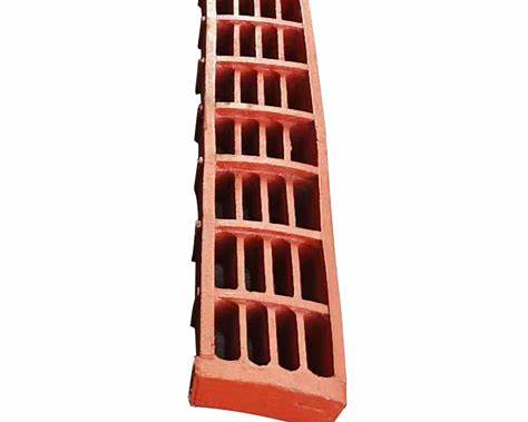 Grille de concasseur acier haute résistance 10x50 mm