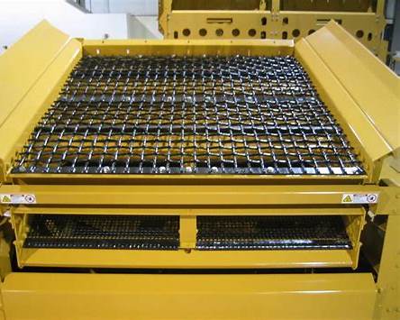 Grille tissée pour tamis vibrant