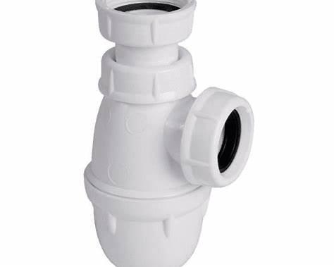 Siphon de lavabo PVC Ø40 mm