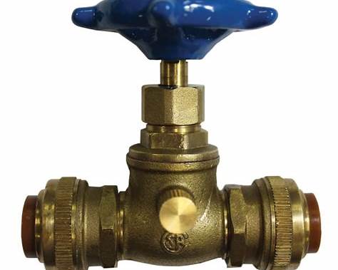 Robinet d’arrêt à boisseau ½"