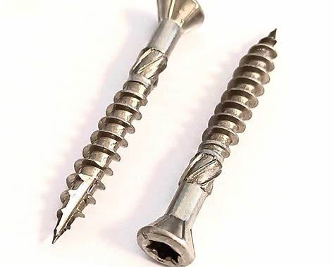 Vis à bois tête fraisée cruciforme 5x50 mm