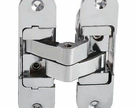Charnière invisible en acier inoxydable